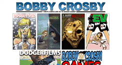 Desktop Screenshot of bobbycrosby.com
