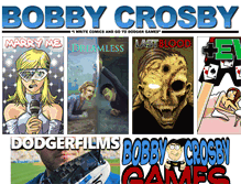 Tablet Screenshot of bobbycrosby.com